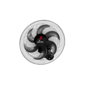 Ventilador de Parede Light 50cm Preto Ventura Ventilador de Parede Light 50cm Preto Ventura