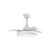 Ventilador de Teto 3 Pás Retrátil Branca Ventidelta 