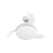 Ventilador de Teto 3 Pás Retrátil Branca Ventidelta 