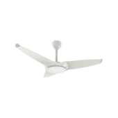 Ventilador de Teto Flow Branco com Led e Controle Remoto 220V Ventisol Ventilador de Teto Flow Branco com Led e Controle Remoto 220V Ventisol