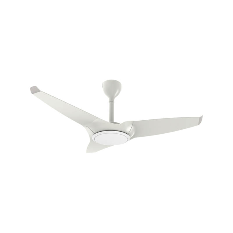 Ventilador de Teto Flow Branco com Led e Controle Remoto 220V Ventisol