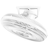 Ventilador de Teto Premium 360° 50cm Branco - Ventidelta