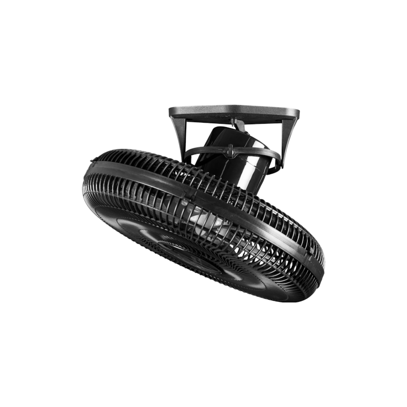 Ventilador de Teto Premium 360° 50cm Preto Ventidelta