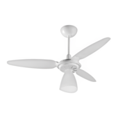 Ventilador de Teto Wind Ligth 3 Pás Branco Ventisol Ventilador de Teto Wind Ligth 3 Pás Branco Ventisol