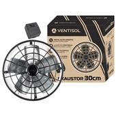 Ventilador Exaustor Comercial Axial 30cm Ventisol