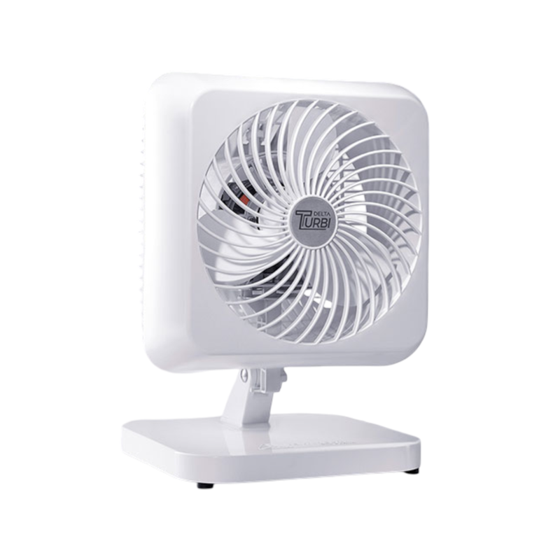 Ventilador Oscilante de Mesa 40cm Branco Delta Turbi Max Venti-Delta