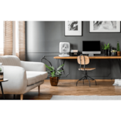 Ventilador Oscilante de Mesa 40cm Branco Delta Turbi Max Venti-Delta