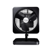 Ventilador Oscilante de Mesa 40cm Preto Delta Turbi Max Venti-Delta