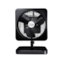 Ventilador Oscilante de Mesa 40cm Preto Delta Turbi Max Venti-Delta