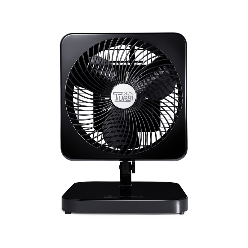 Ventilador Oscilante de Mesa 40cm Preto Delta Turbi Max Venti-Delta