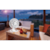 Ventilador Oscilante de Mesa 50cm Branco Grade Plástica Ventura Venti-Delta