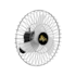 Ventilador Oscilante de Parede Gold 60cm Preto Venti-Delta