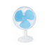 Ventilador Personal Fan Branco 220V 20W Fame