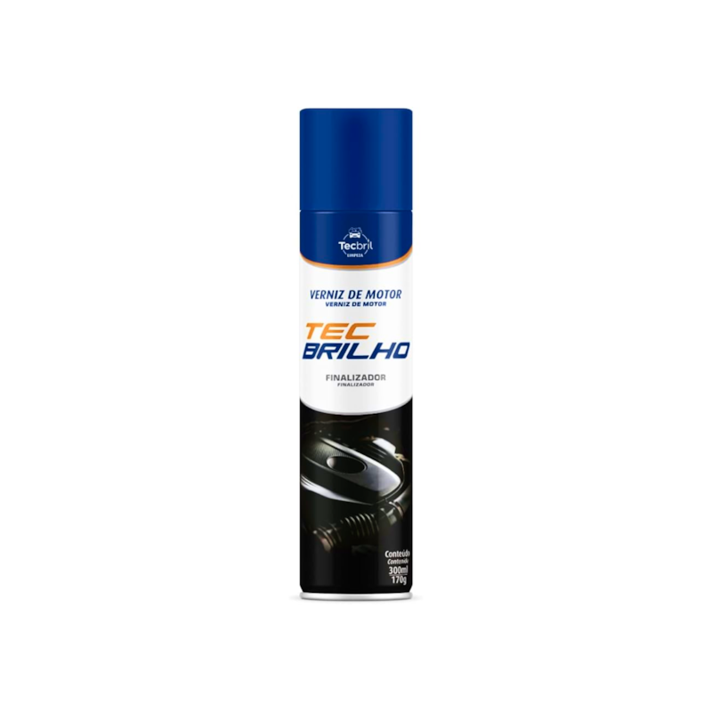 Verniz de Motor Aerosol 300ml/170g Tecbril