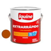 Verniz Extra Rápido Canela 3,6L Iquine Verniz Extra Rápido Canela 3,6L Iquine