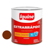 Verniz Extra Rápido Imbuia 900ml Iquine Verniz Extra Rápido Imbuia 900ml Iquine