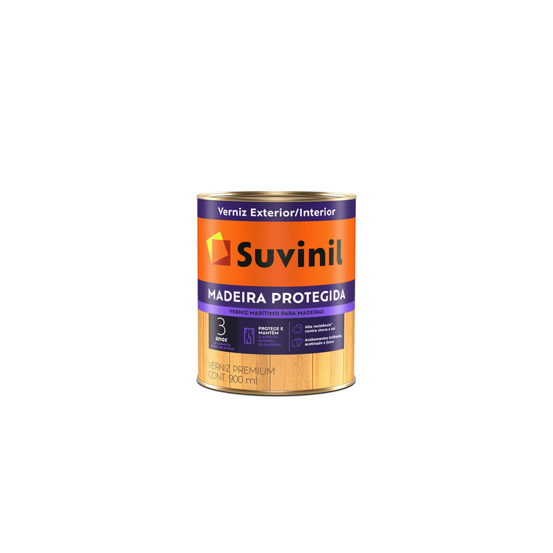 Verniz Marítimo Acetinado 0.9L Suvinil