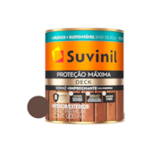 Verniz Proteção Máxima Deck Acetinado Mogno 900ML Suvinil Verniz Proteção Máxima Deck Acetinado Mogno 900ML Suvinil