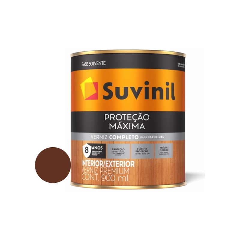 Verniz Proteção Máxima Imbuia 900ml Suvinil