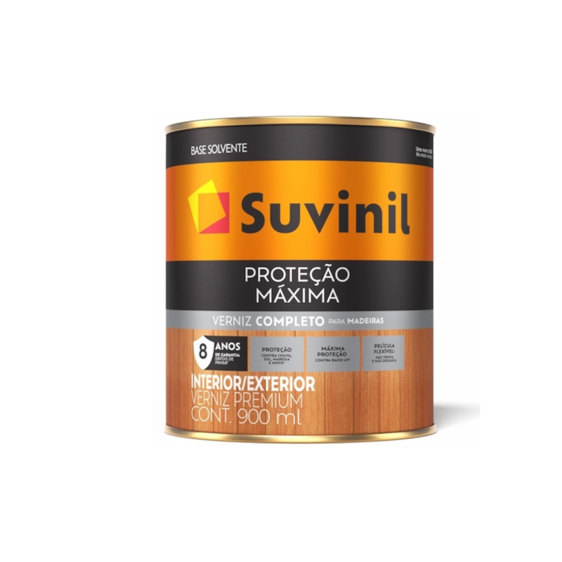 Verniz Proteção Máxima Natural 900ml Suvinil