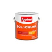 Verniz Sol e Chuva Imbuia 0.9L Iquine