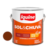 Verniz Sol e Chuva Imbuia 3,6L Iquine Verniz Sol e Chuva Imbuia 3,6L Iquine
