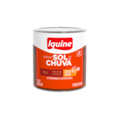 Verniz Sol e Chuva Incolor 900ml Iquine