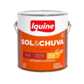 Verniz Sol e Chuva Mogno 3,6L Iquine 