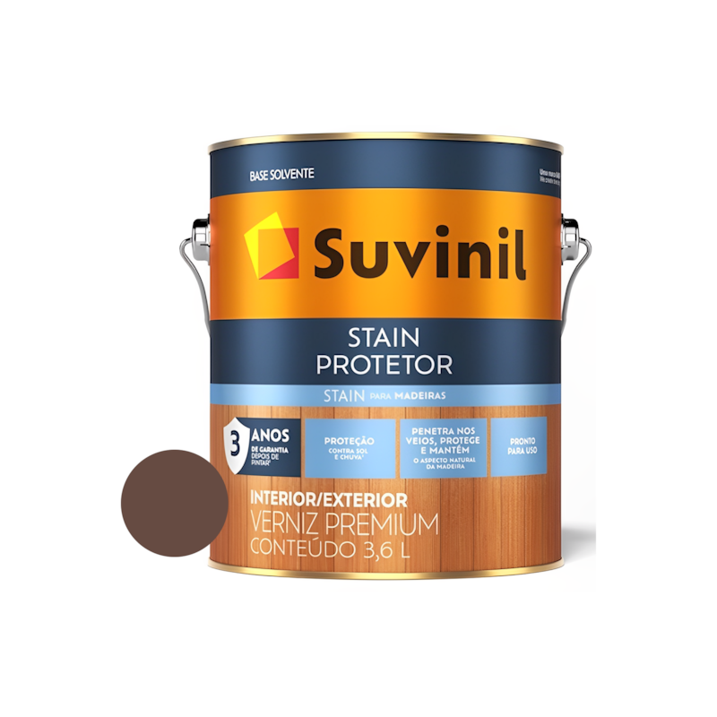 Verniz Stain Impregnante 3,6L Suvinil