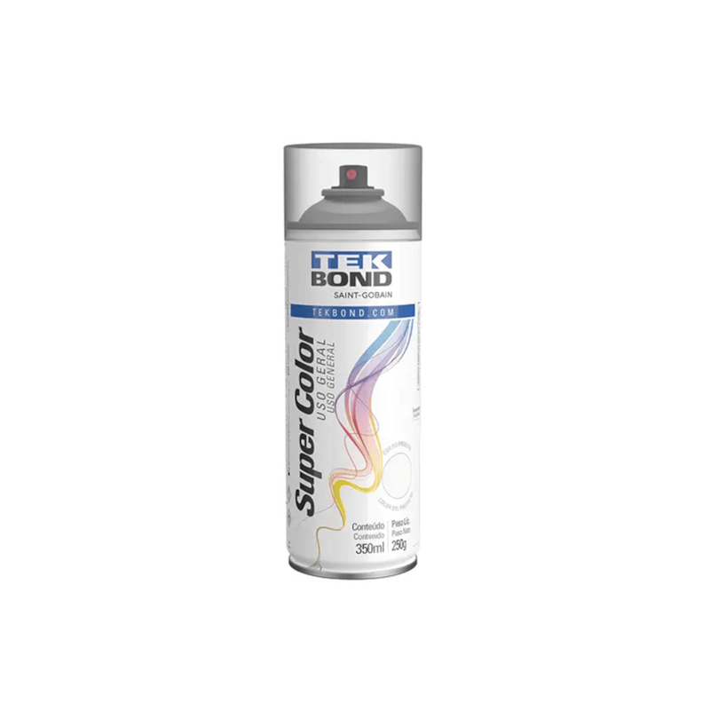 Verniz Uso Geral Fosco Spray 350ml Tekbond