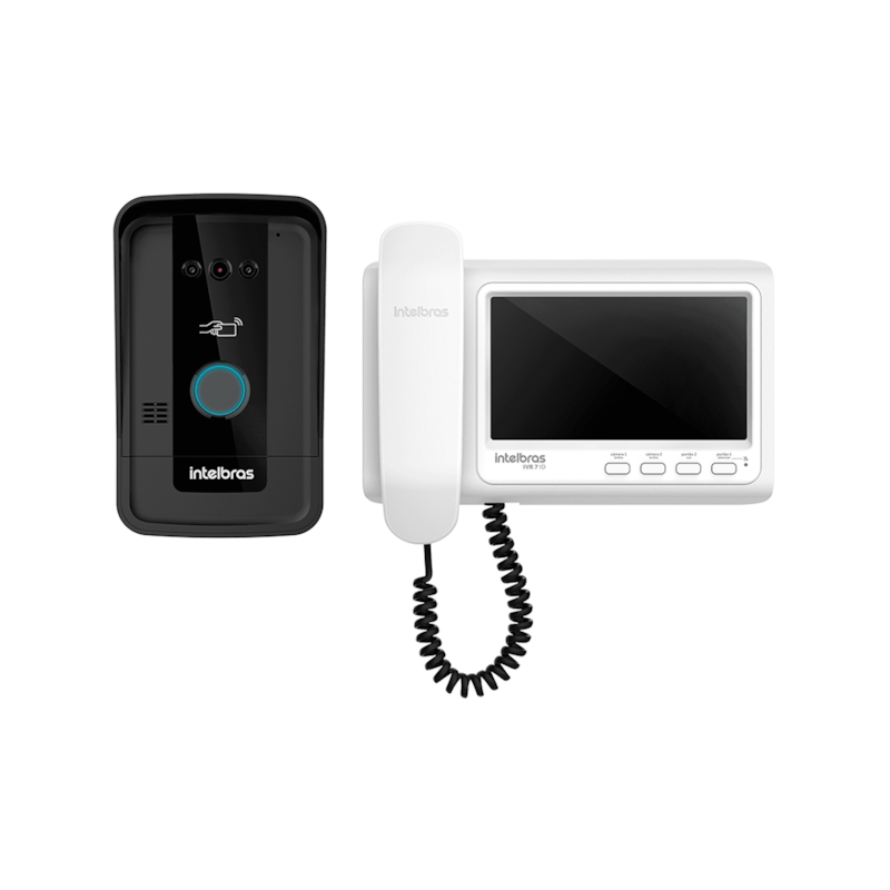 Video Porteiro IVR 7 ID Intelbras
