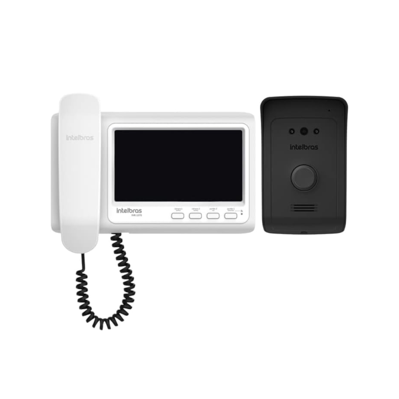 Video Porteiro Residencial IVR 1070 HS Branco Intelbras