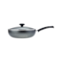 Wok 28cm Massala com Tampa 3,55L Preto Brinox