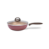 Wok com Tampa Ø24cm Natural Marrom 2,3L Brinox