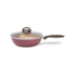 Wok com Tampa Ø28cm Natural Marrom 4,1L Brinox 