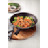 Wok Loreto em Alumínio Grafite 24cm 2,2L Tramontina