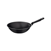 Wok Loreto em Alumínio Grafite 24cm 2,2L Tramontina