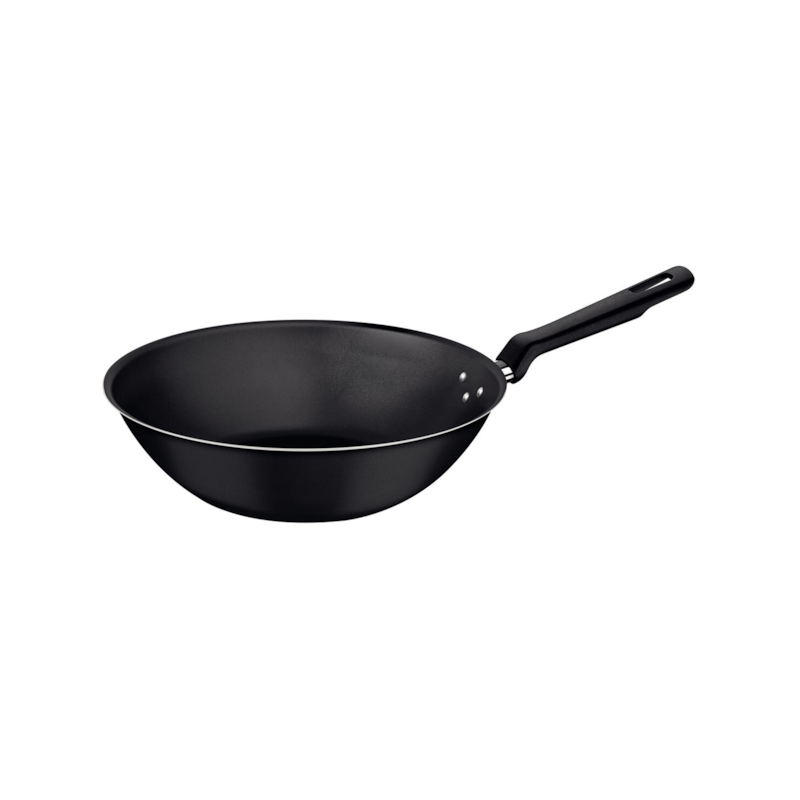 Wok Loreto em Alumínio Grafite 28cm 3,6L Tramontina