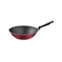  Wok Loreto em Alumínio Vermelho 24cm 2,2L Tramontina
