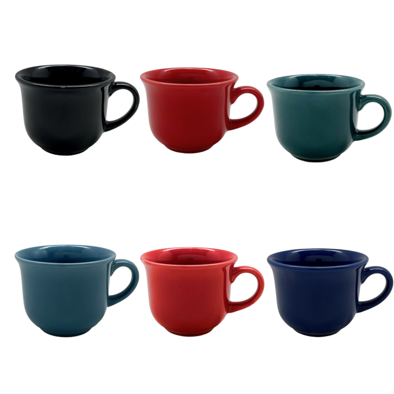 Xícara 200ml Sortida Oxford (Cores Sortidas)