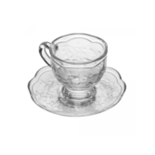 Xícara com Pires Café Buttefly 80ml Lyor