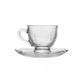 Xícara com Pires Café Butterfly 180ml Lyor