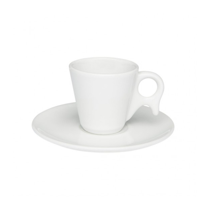 Xícara com Pires Genova 75ml Oxford (Cores Sortidas)