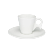 Xícara de Café 75ml com Pires 12cm I500 Sortido Oxford