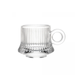 Xícara de Café de Vidro Space Sortida 70ml Lyor
