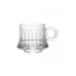 Xícara de Café de Vidro Space Sortida 70ml Lyor