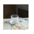 Xícara de Café de Vidro Space Sortida 70ml Lyor