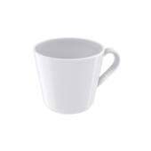 Xícara de chá Leonora 185ml em Porcelana Tramontina Xícara de chá Leonora 185ml em Porcelana Tramontina