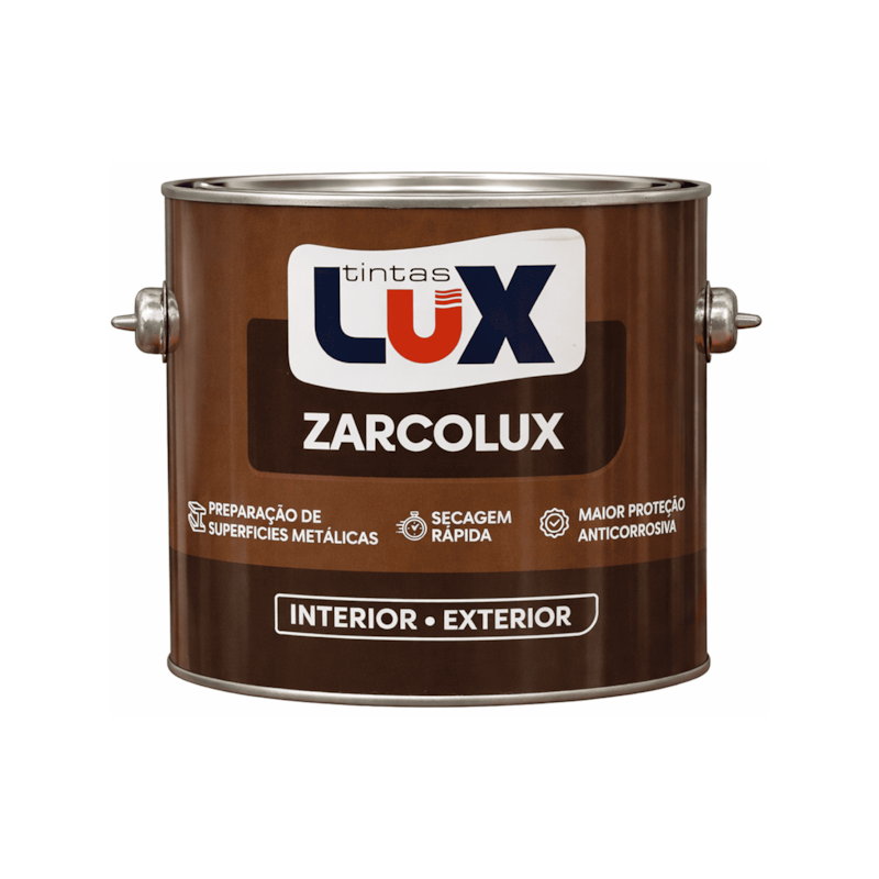 Zarcão Laranja 3L Lux