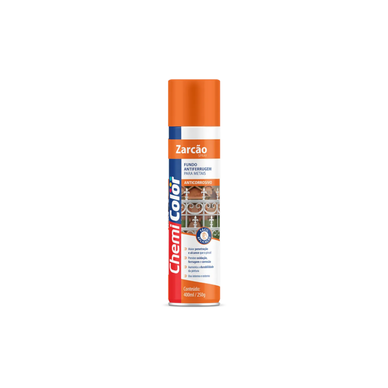 Zarcão Spray 400ml Chemicolor